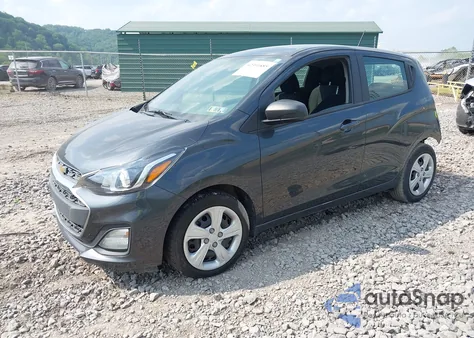 2021 Chevrolet Spark Fwd Ls Automatic из США, поврежденный, VIN KL8CB6SA5MC742455